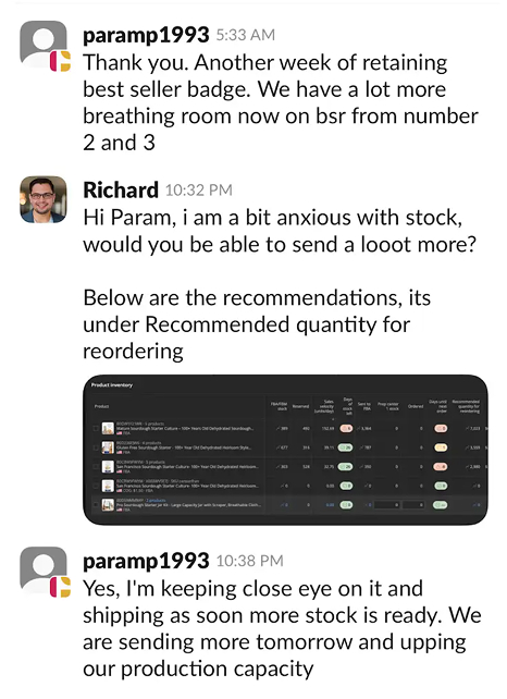 Best Seller Retained