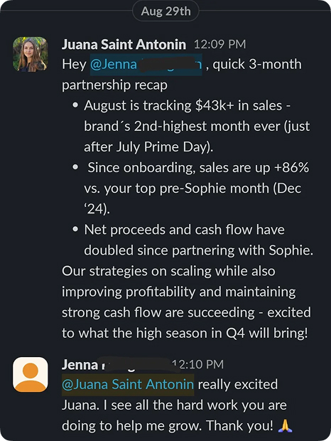 $43K Month, +86% Growth